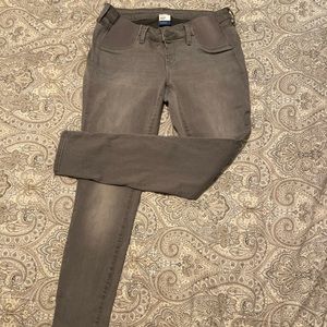 Old Navy Rockstar maternity jeans